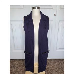 Long Vest